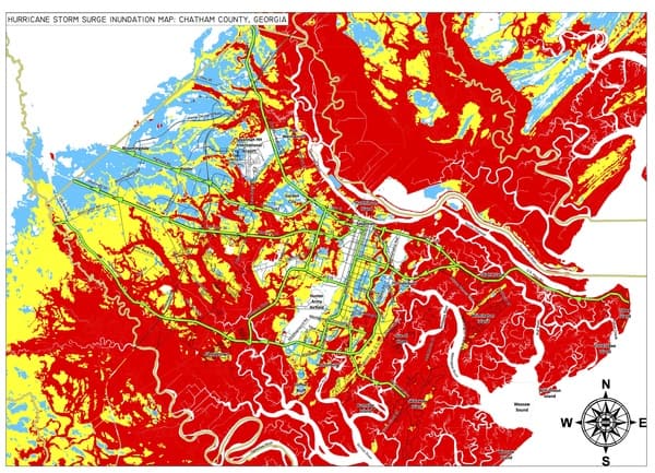 2022 Storm Surge Larger Map